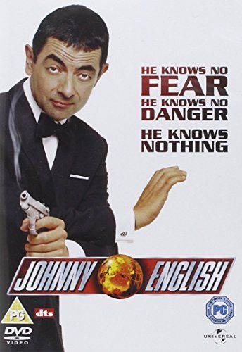 Johnny English DVD