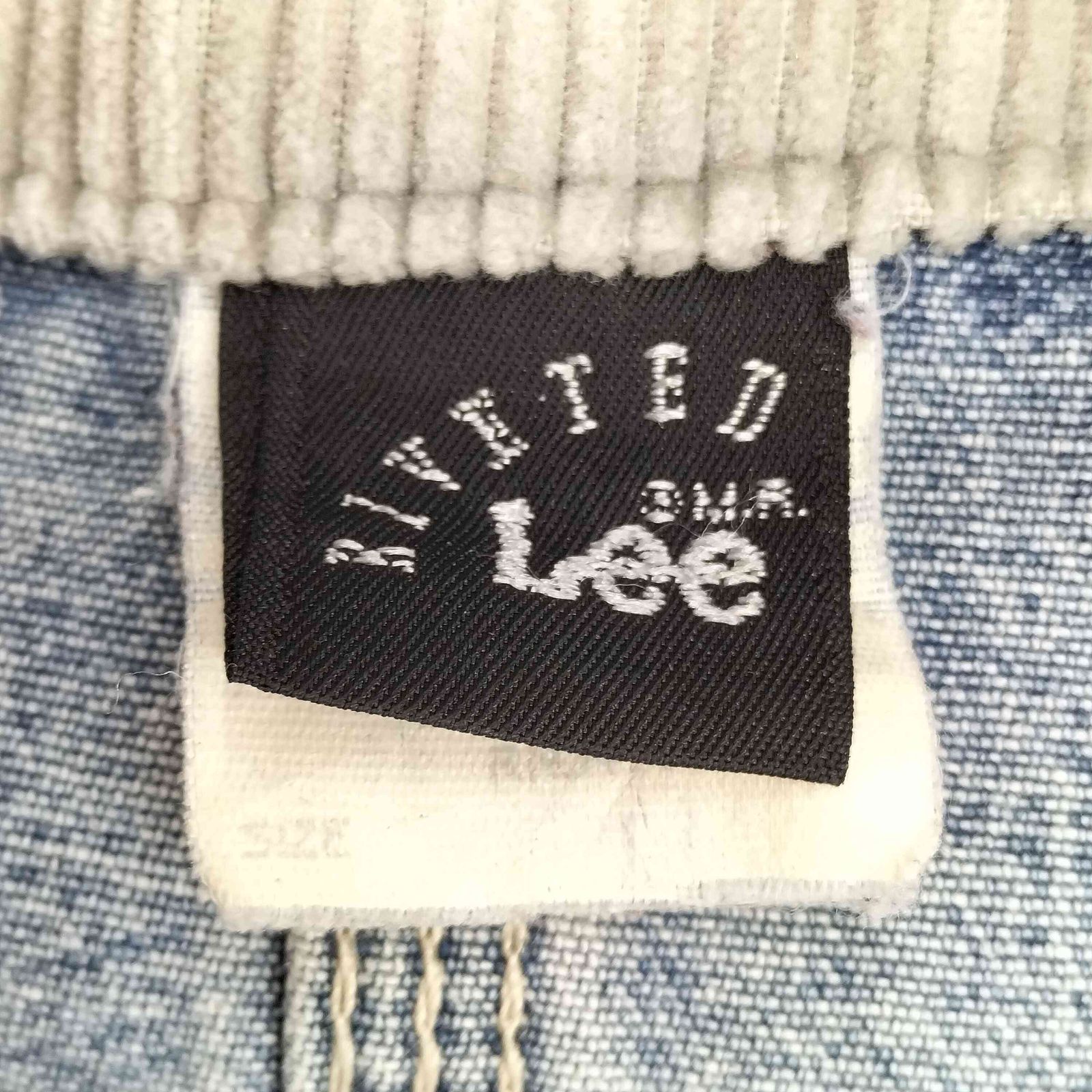 リー Lee 90S USA製 RIVETED デニムカバーオール メンズ import：M