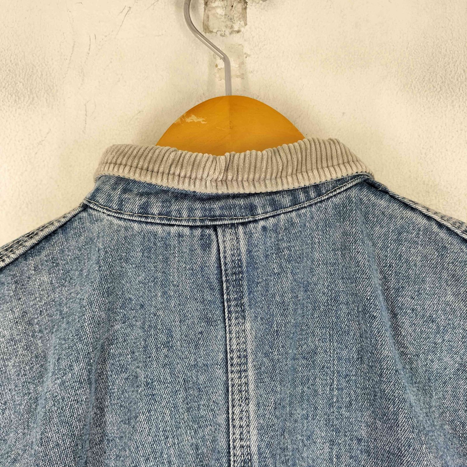 リー Lee 90S USA製 RIVETED デニムカバーオール メンズ import：M