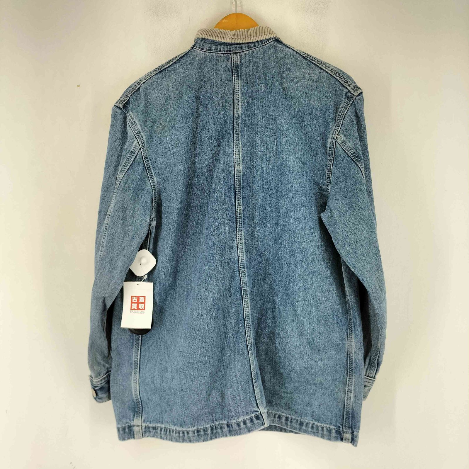 リー Lee 90S USA製 RIVETED デニムカバーオール メンズ import：M