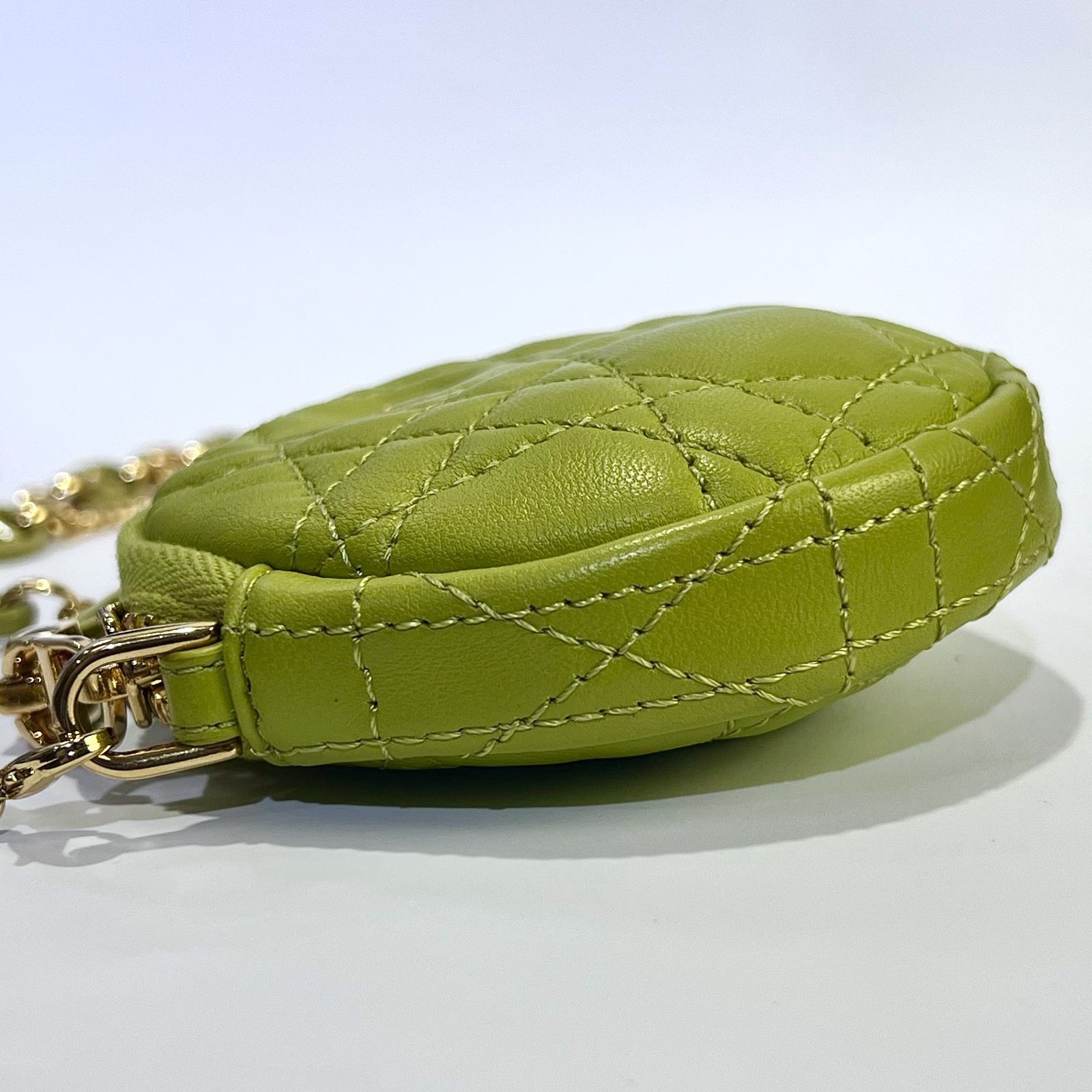 Dior ディオール カナージュ カロ ミニラウンド チェーンショルダー 