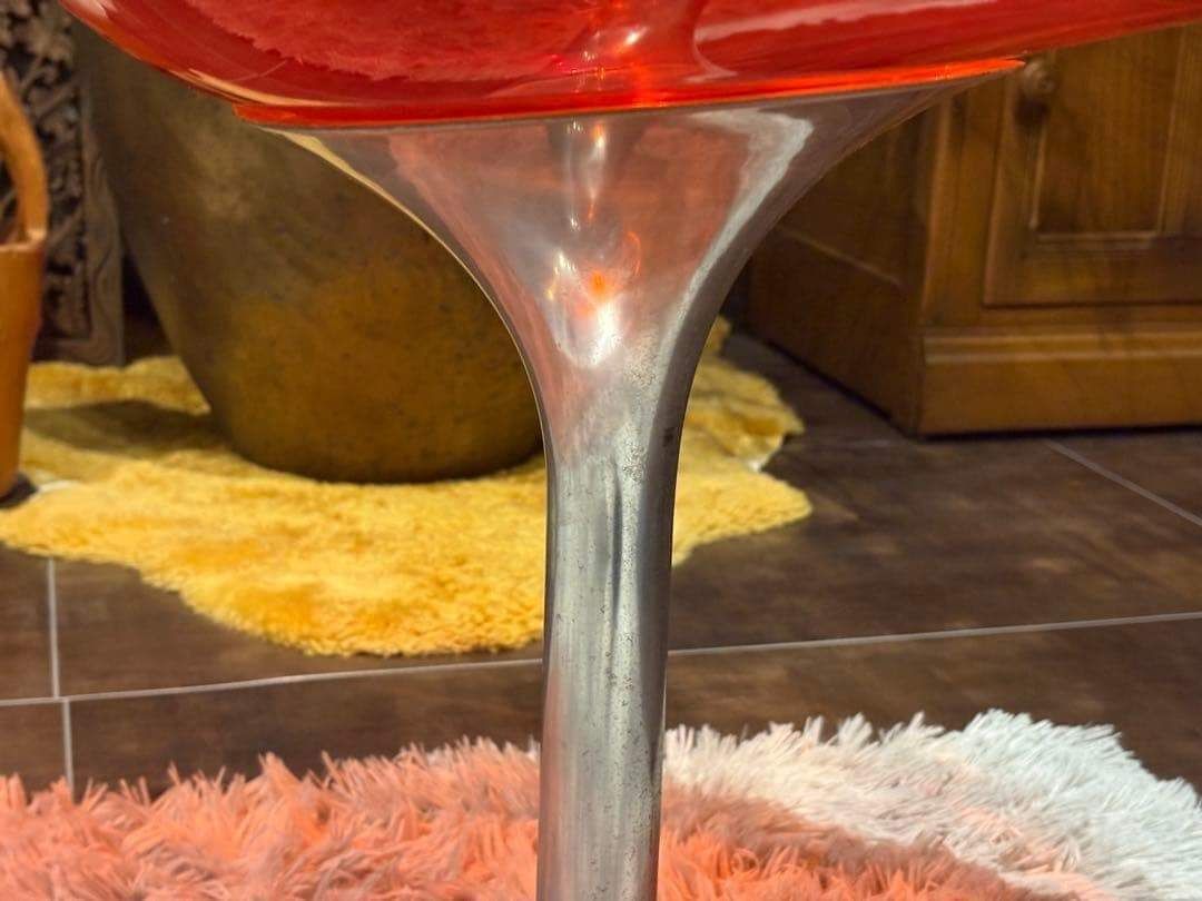 カルテル kartell エロエスチェア 回転椅子 レトロフューチャー YZ