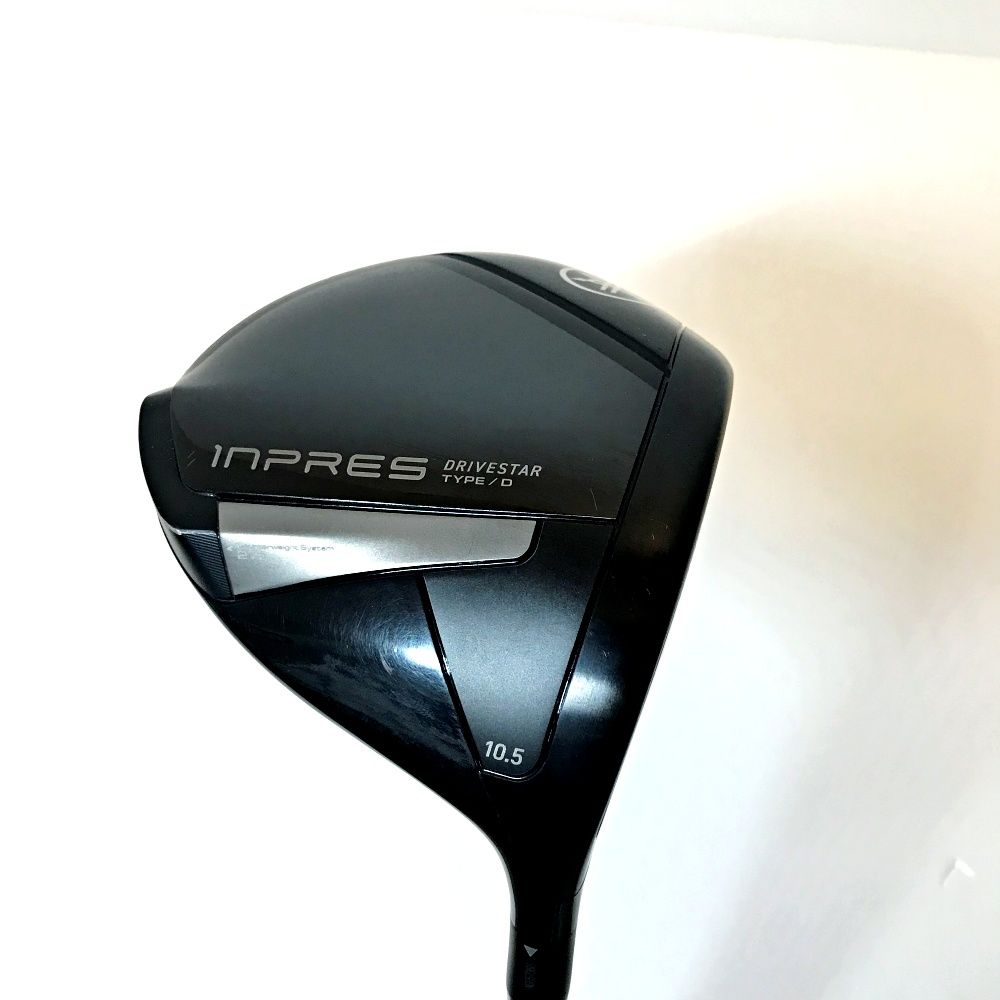 【加古川店】 中古 YAMAHA | ヤマハ ドライバー inpres DRIVESTAR TYPE/D 2025 1W  10.5 SPEEDER NX TM-425D FLEX SR ヘッドカバー付 【427】