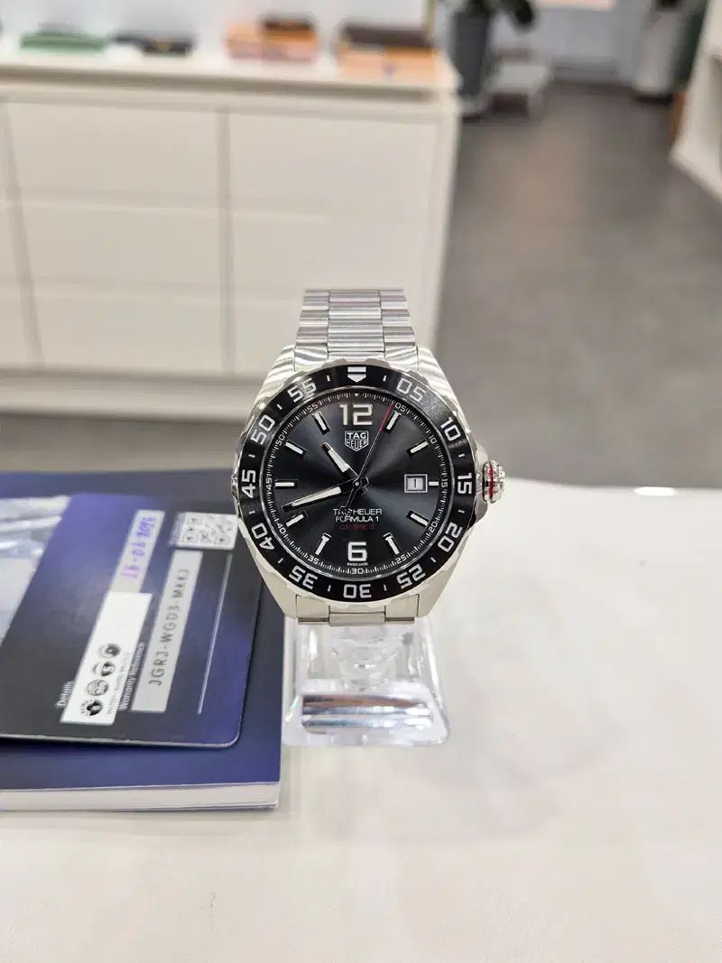 タグ ホイヤー フォーミュラ1 キャリバー5 43 mm 25年式 BA 0842 WAZ 2011