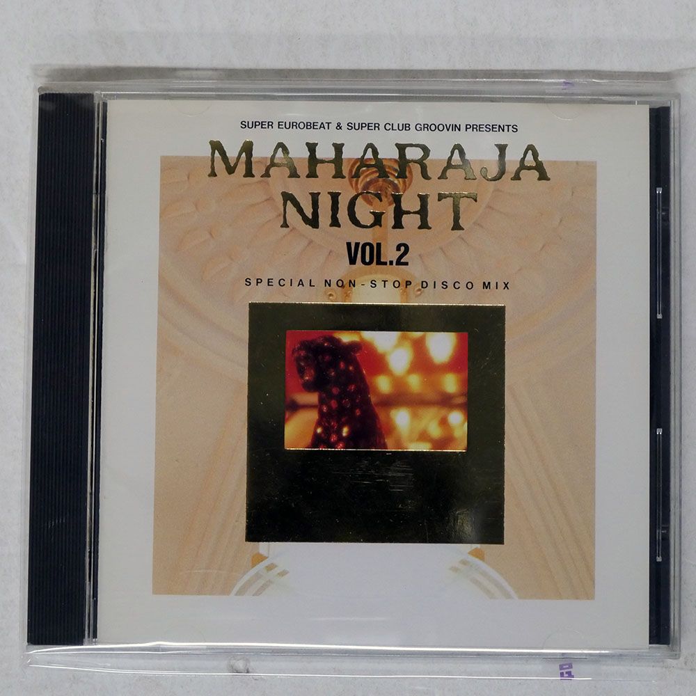 国内盤 VA/MAHARAJA NIGHT VOL. 2 - SPECIAL NON-STOP DISCO MIX/AVEX