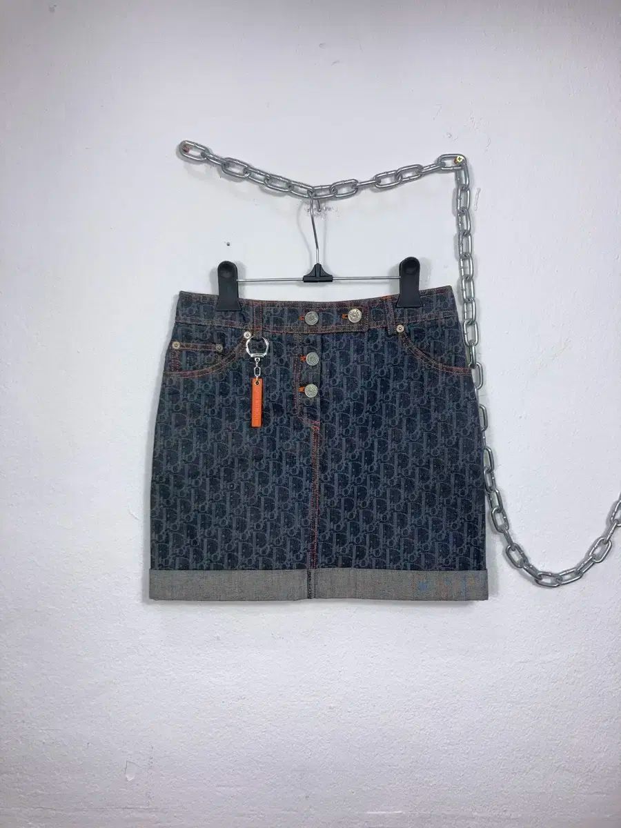 クリスチャンディオール ビューティ オブリーク スカート