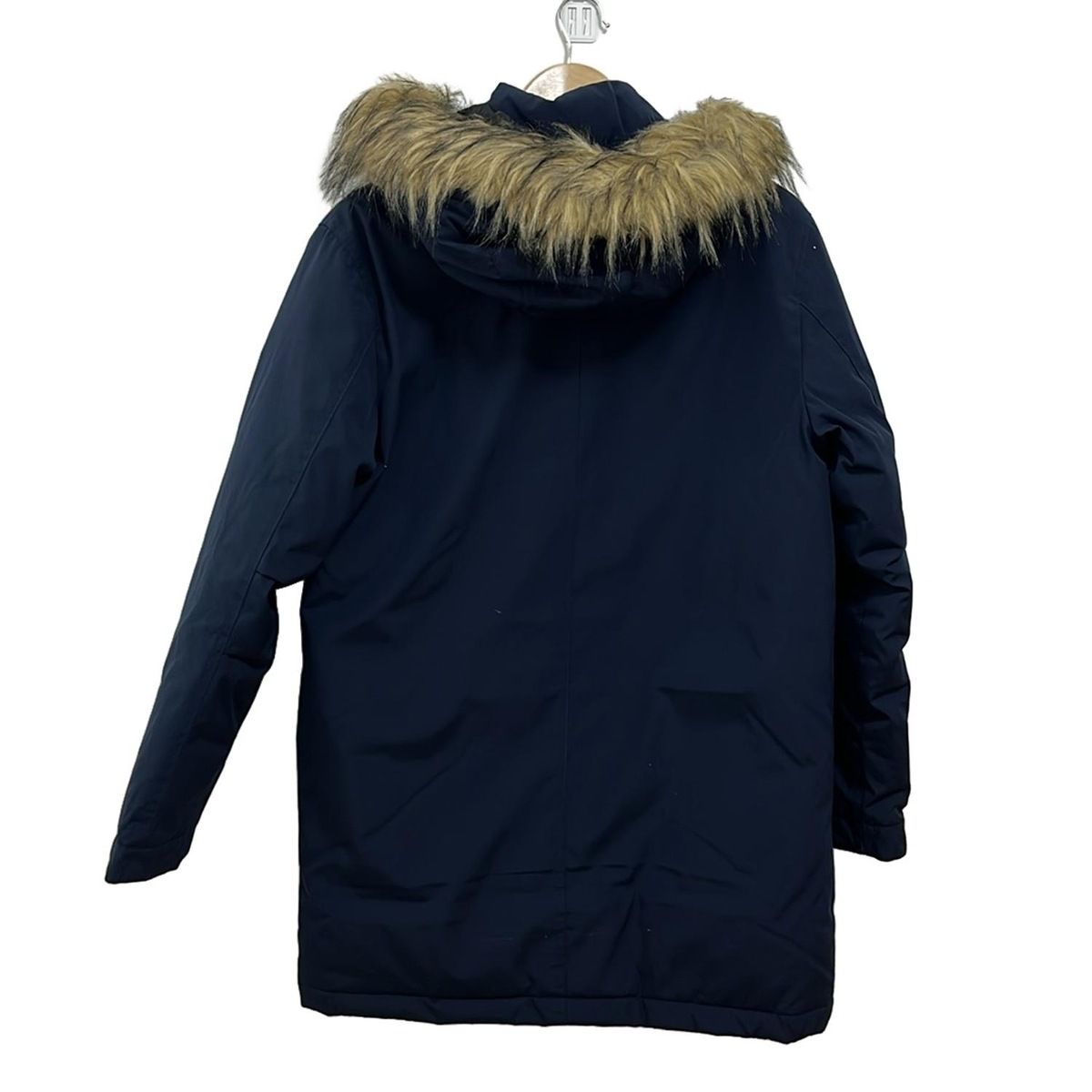 COLE HAAN(コールハーン) ダウンコート サイズS メンズ美品 - ネイビー