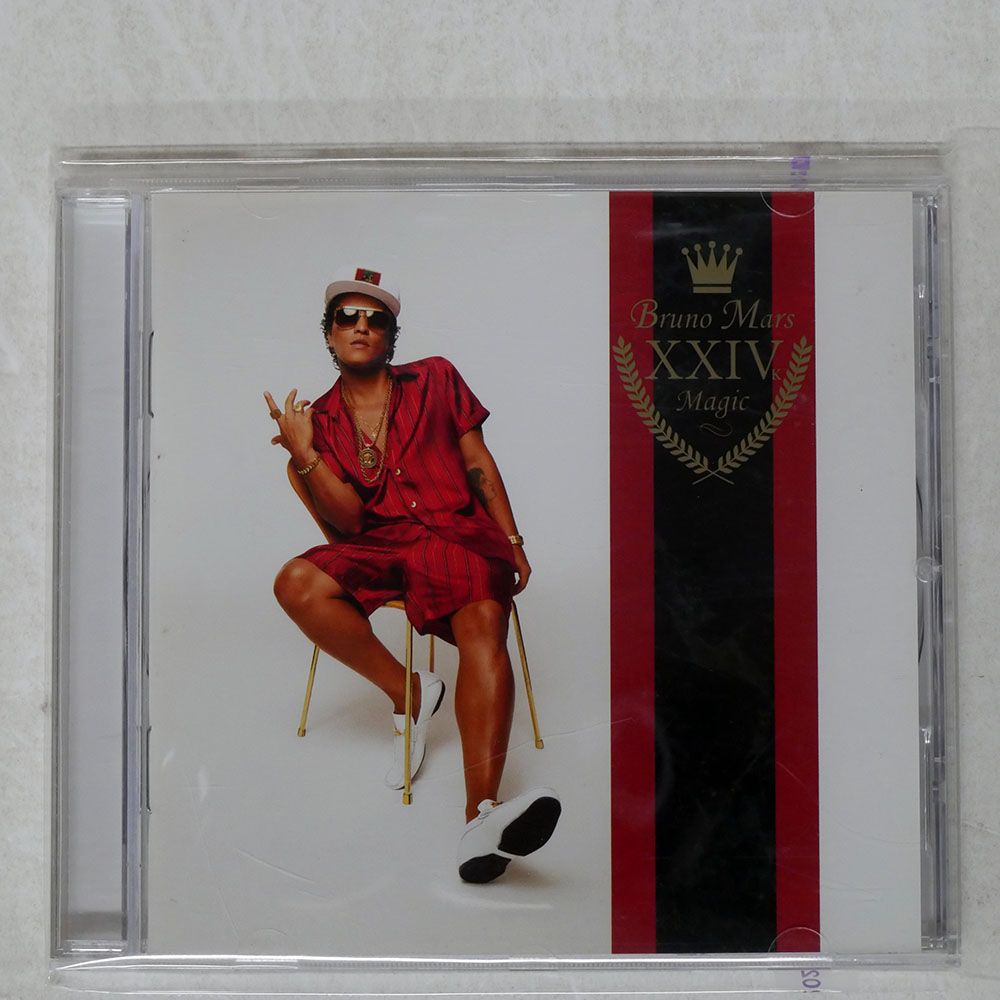 輸入盤 BRUNO MARS/XXIVK MAGIC/ATLANTIC 7567-86627-3 CD □ - メルカリ