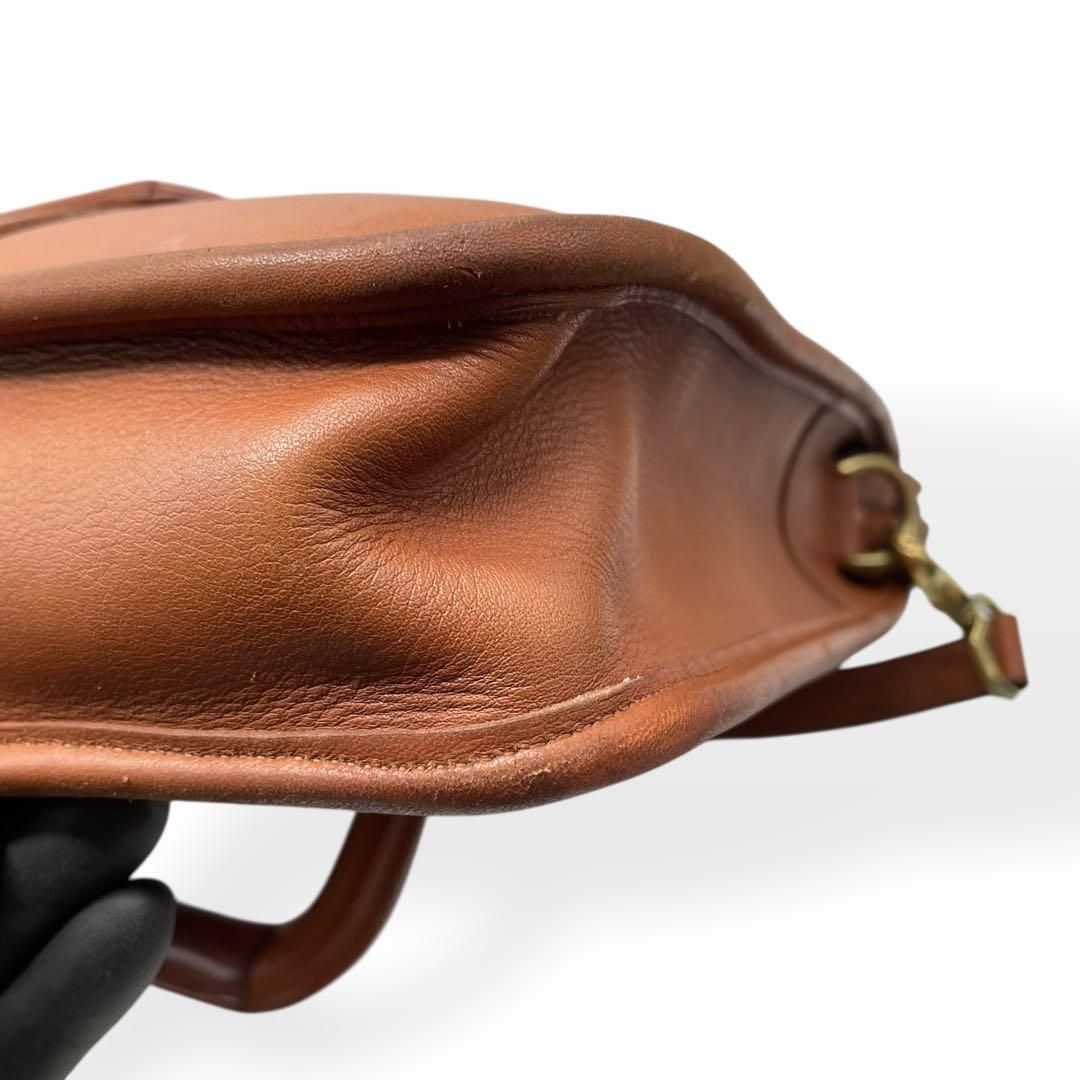 美品 希少 COACH オールドコーチ 2way ブリーフケース USA製 茶 - メルカリ