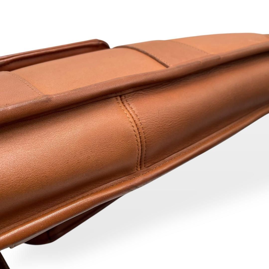 美品 希少 COACH オールドコーチ 2way ブリーフケース USA製 茶 - メルカリ