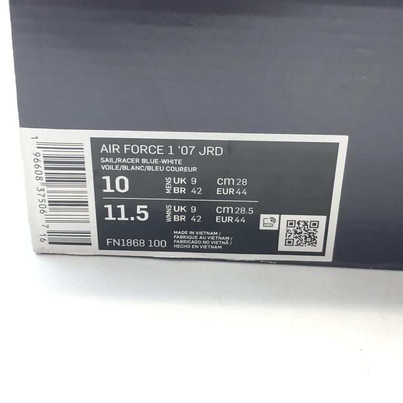  NIKE AIR FORCE 1 07 JRD 28 cm FN 1868 100 ナイキ フォース１ 17 その他 靴