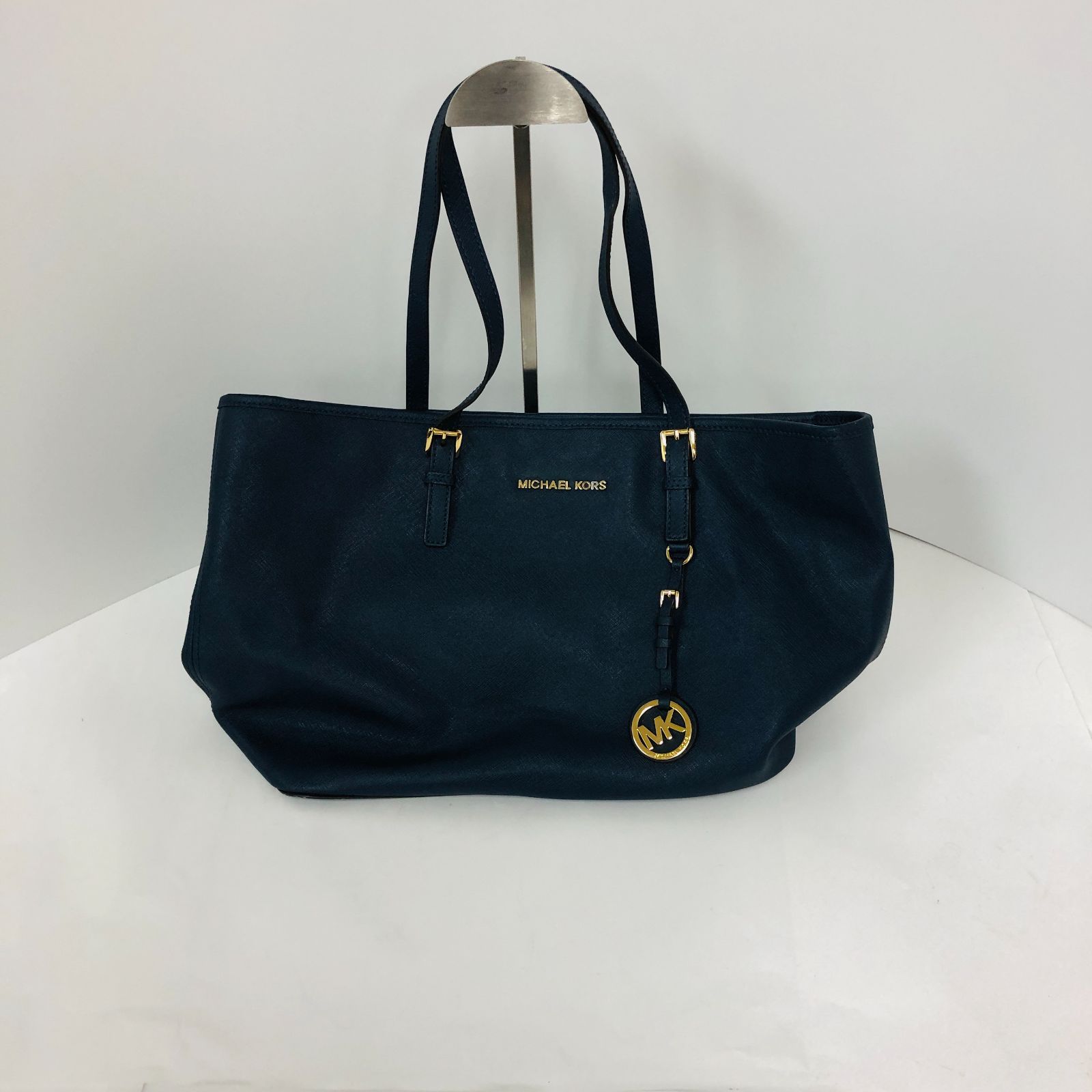 MICHAEL KORS トートバッグ ネイビーブルー KSKY10-9773 - メルカリ