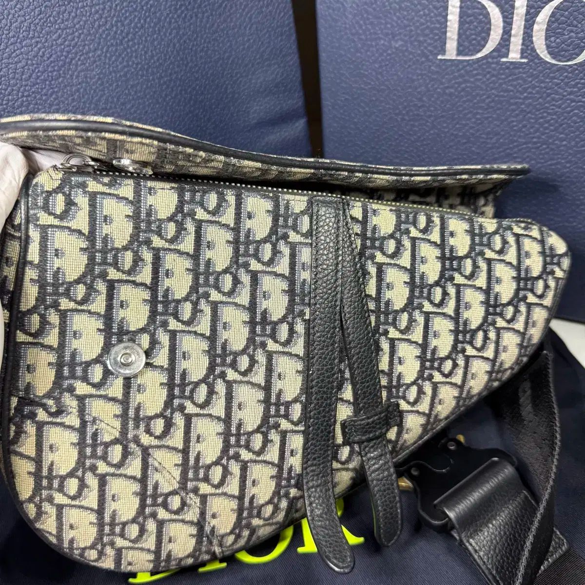 ディオール オブリーク