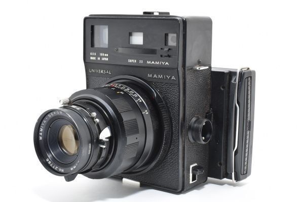 Mamiya マミヤ Universal Press SUPER 23 ユニバーサルプレス 中判 SEKOR P 127 mm F 4 7 5554_17_11