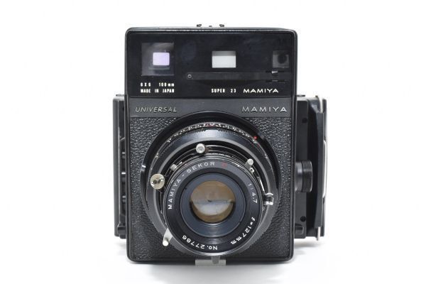 Mamiya マミヤ Universal Press SUPER 23 ユニバーサルプレス 中判 SEKOR P 127 mm F 4 7 5554_17_11