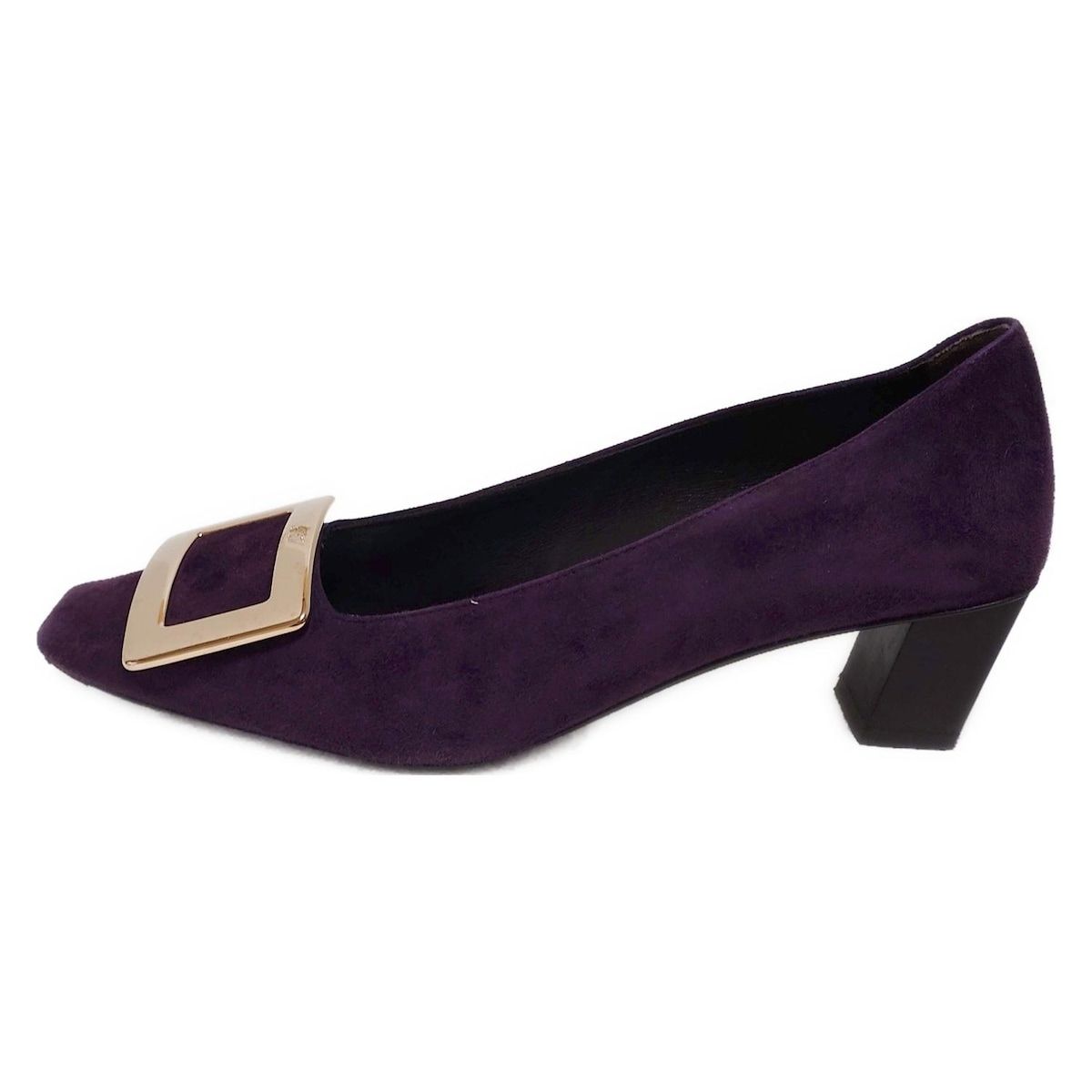 RogerVivier ロジェヴィヴィエ パンプス 36 レディース パープル