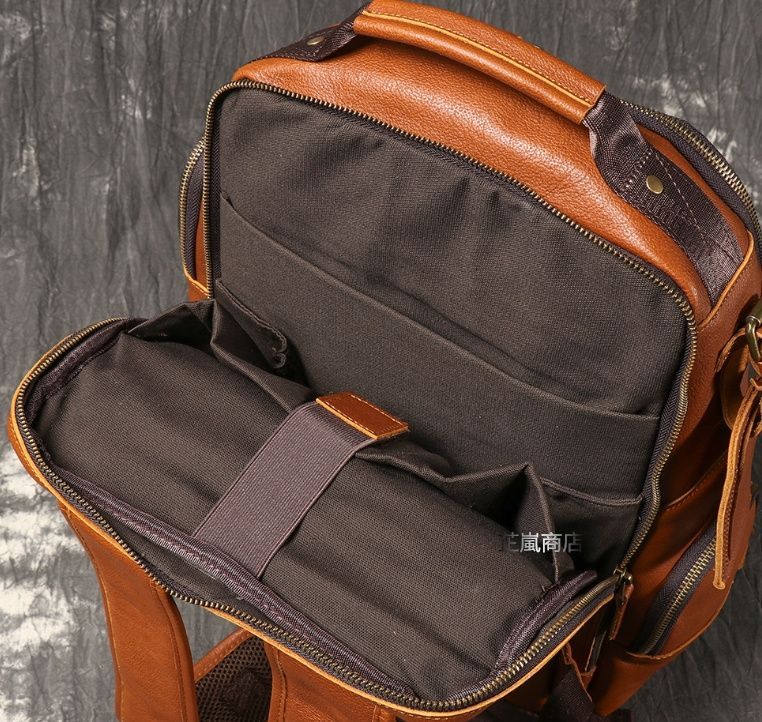 スーツケース通し 頭層牛革