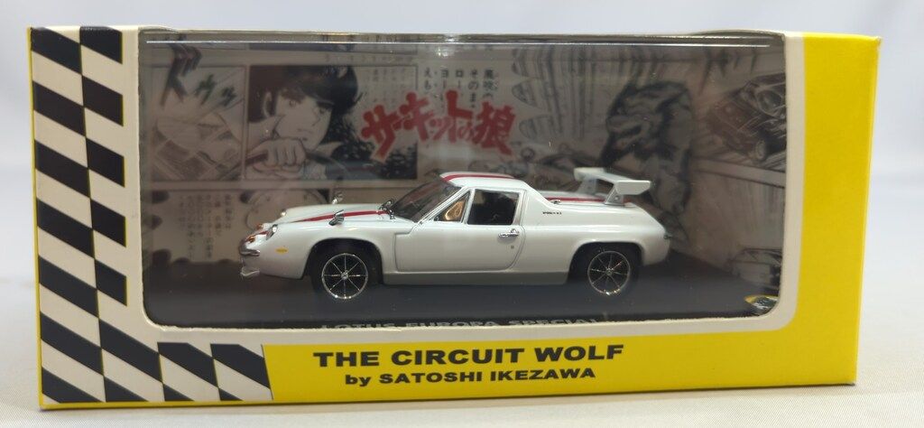 京商 1|43 ロータス ヨーロッパ ホワイト 03074 W