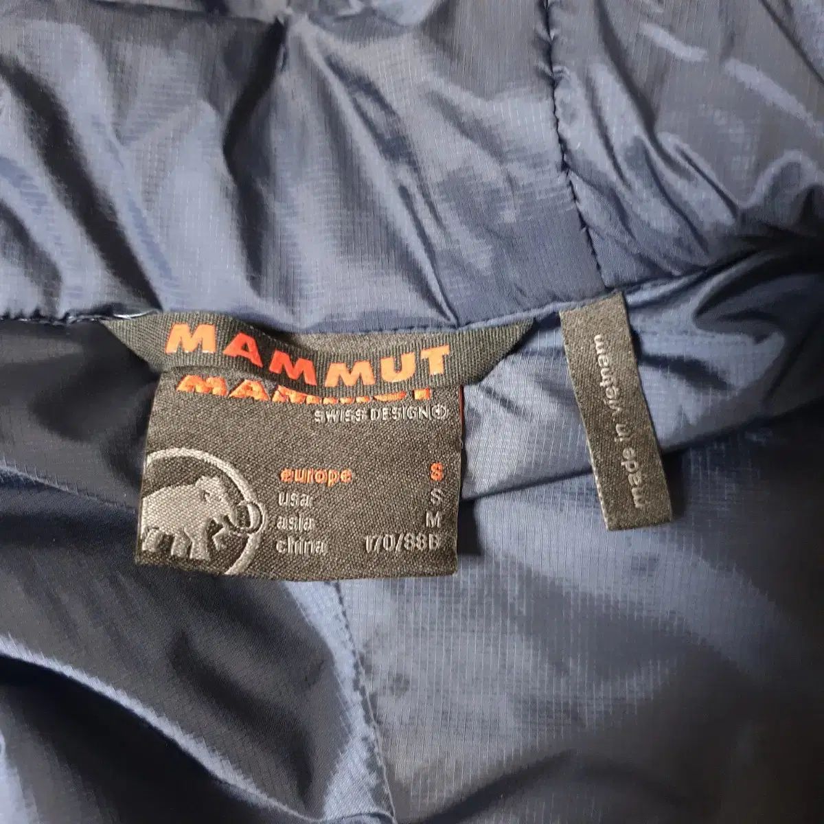 マムート軽量 グース