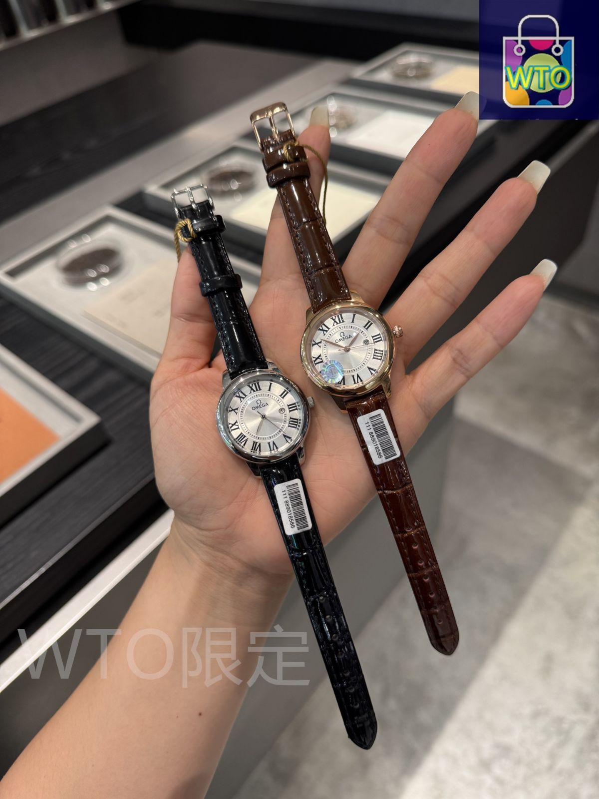 【稼働品】オメガ◆レディースウォッチ　64 今日特価】Omega オメガ ロマンティック レディースウォッチ-WTO輸入2