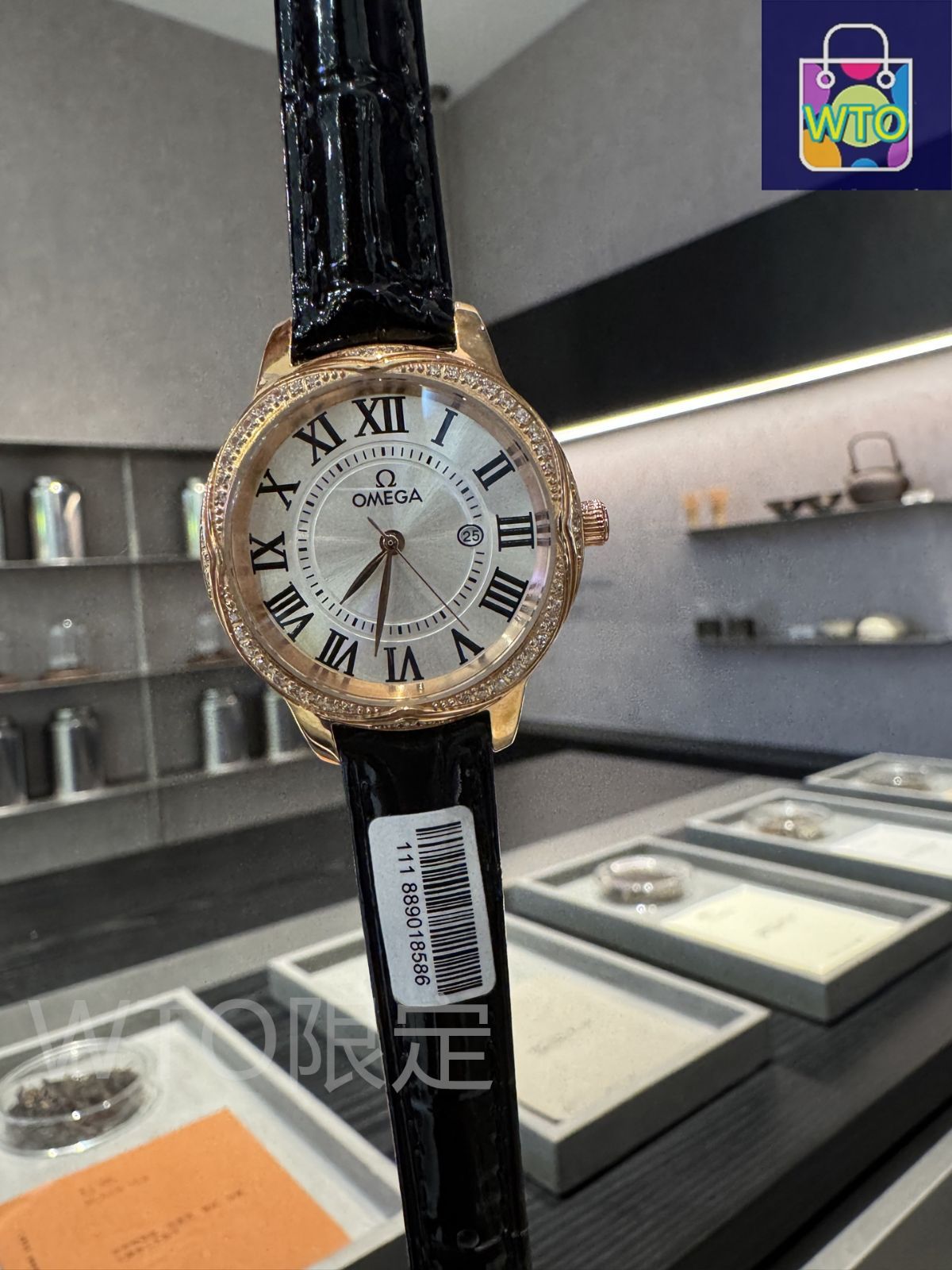 【稼働品】オメガ◆レディースウォッチ　64 今日特価】Omega オメガ ロマンティック レディースウォッチ-WTO輸入2