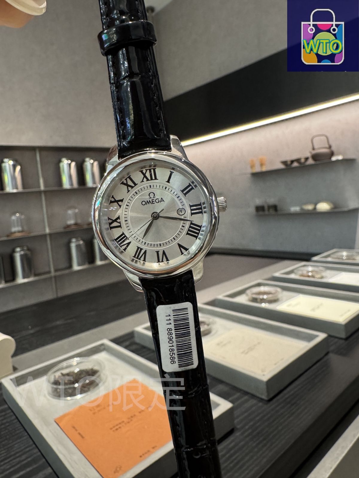 【稼働品】オメガ◆レディースウォッチ　64 今日特価】Omega オメガ ロマンティック レディースウォッチ-WTO輸入2