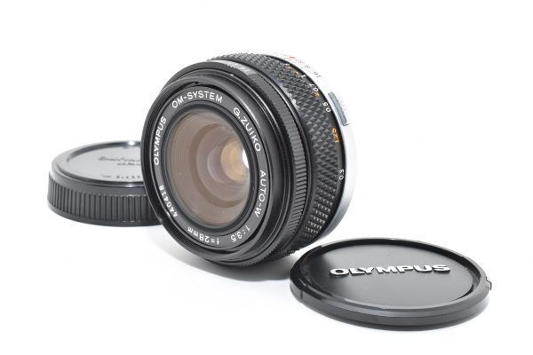 ☆良品☆ OLYMPUS OM-SYSTEM G.ZUIKO AUTO-W F3.5 28mm オリンパス