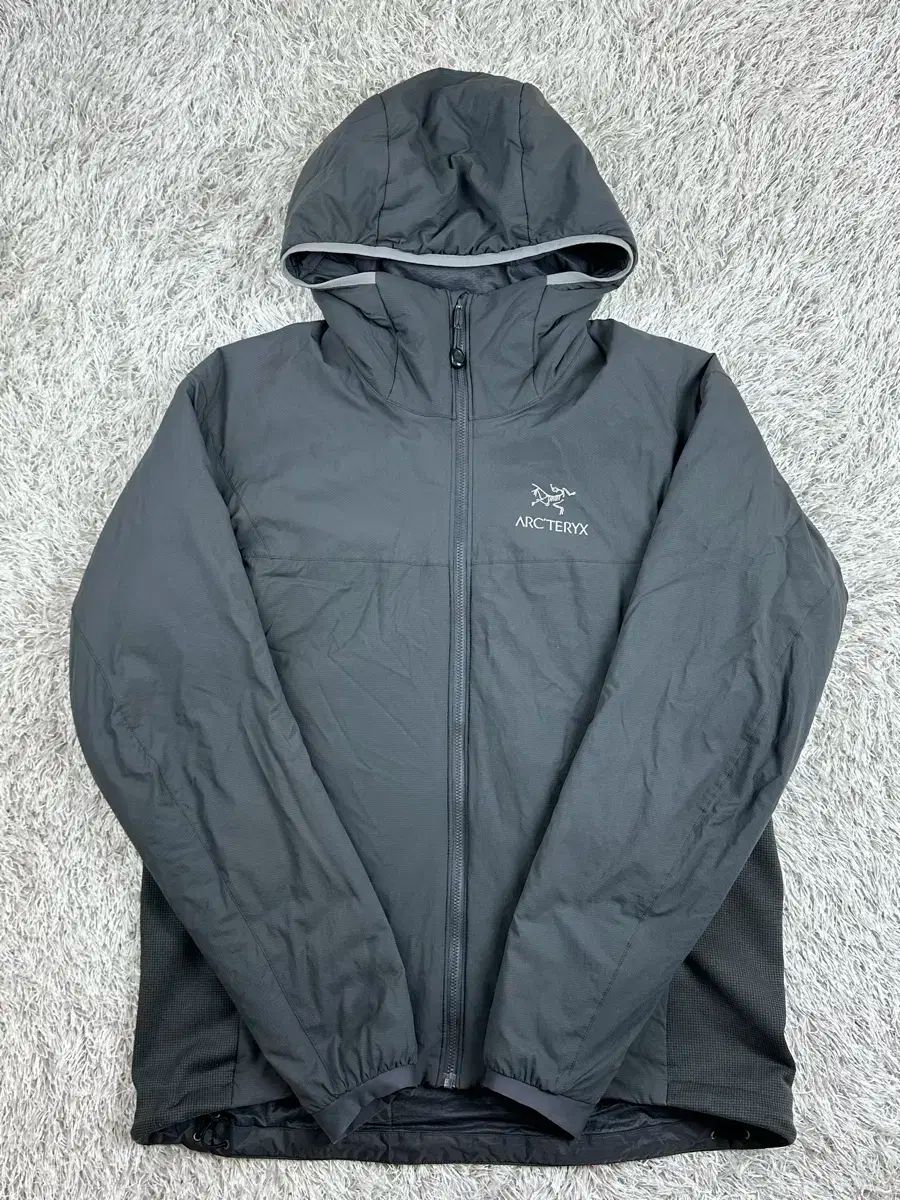 M ARC TERYX アークテリクス 旧モデル Atom アトム LT フーディ ダークグレー