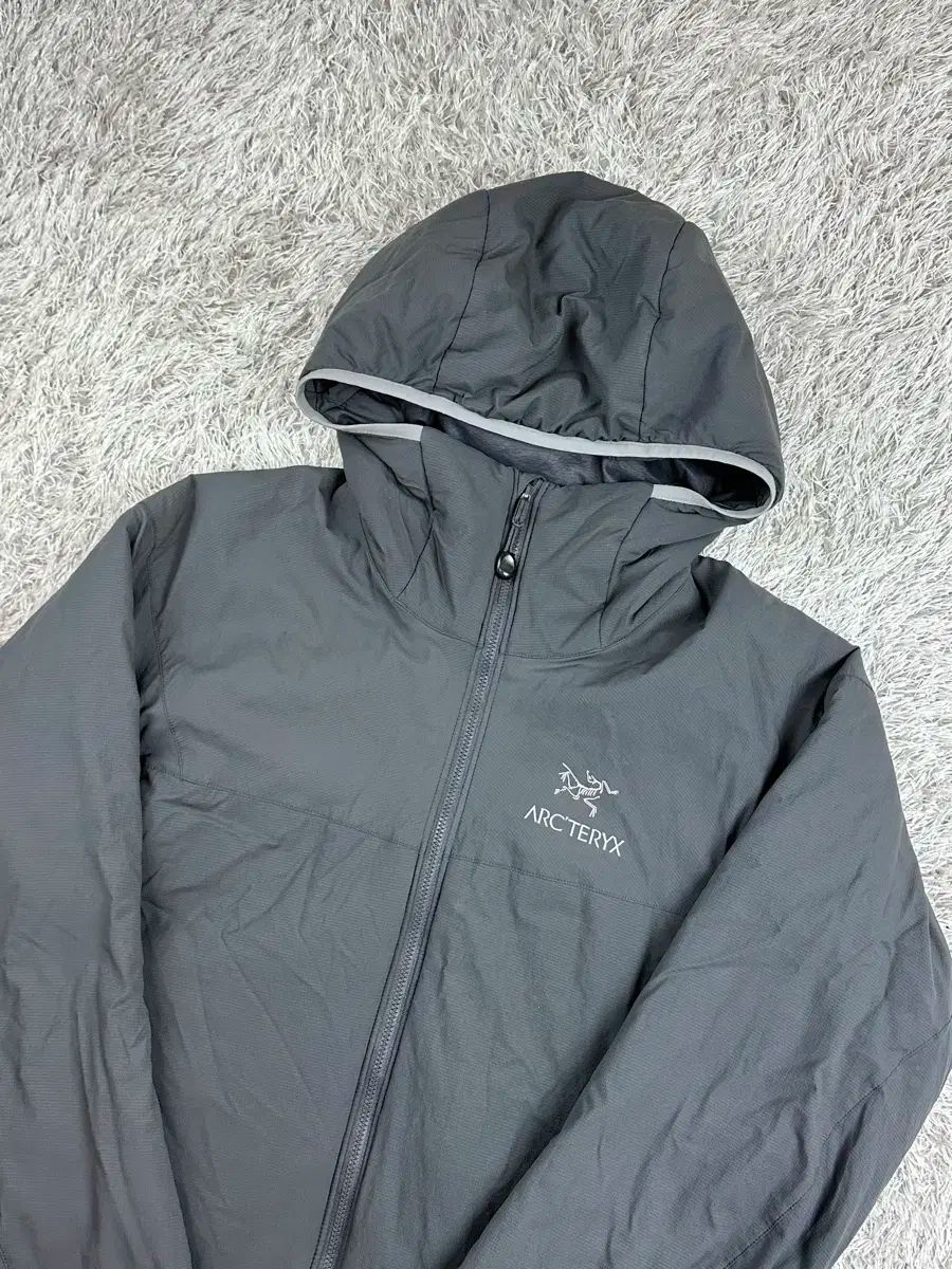 M ARC TERYX アークテリクス 旧モデル Atom アトム LT フーディ ダークグレー