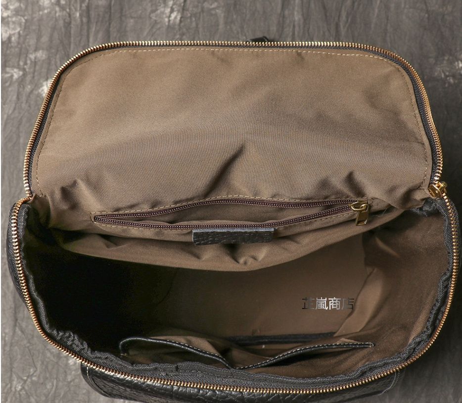 バイソンレザー バックパック