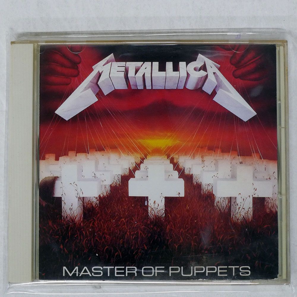 国内盤 メタリカ/メタルマスター/SONY 25DP5234 CD □ - メルカリ