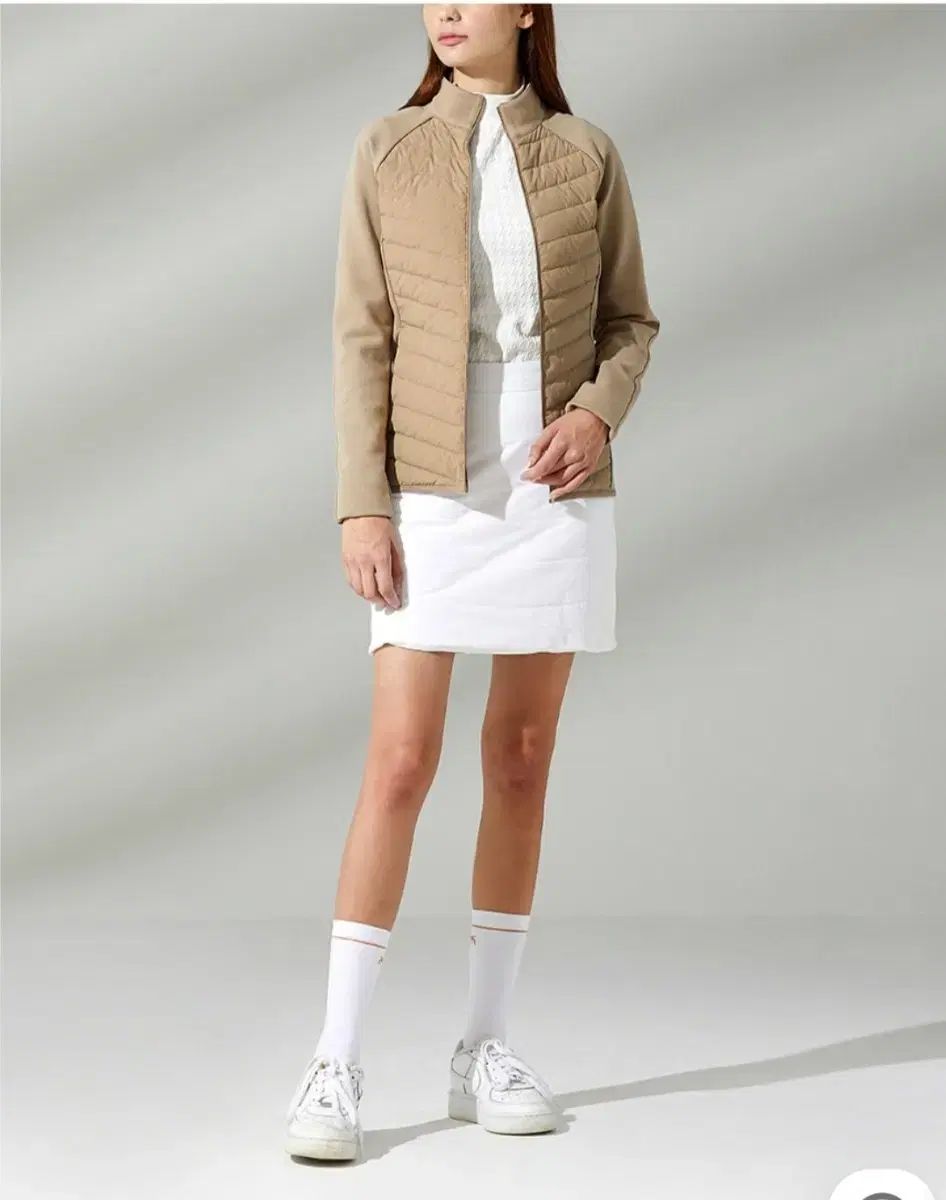 ヘイリーゴルフ 軽量ダックダウン ゴルフジャージジャケット 95