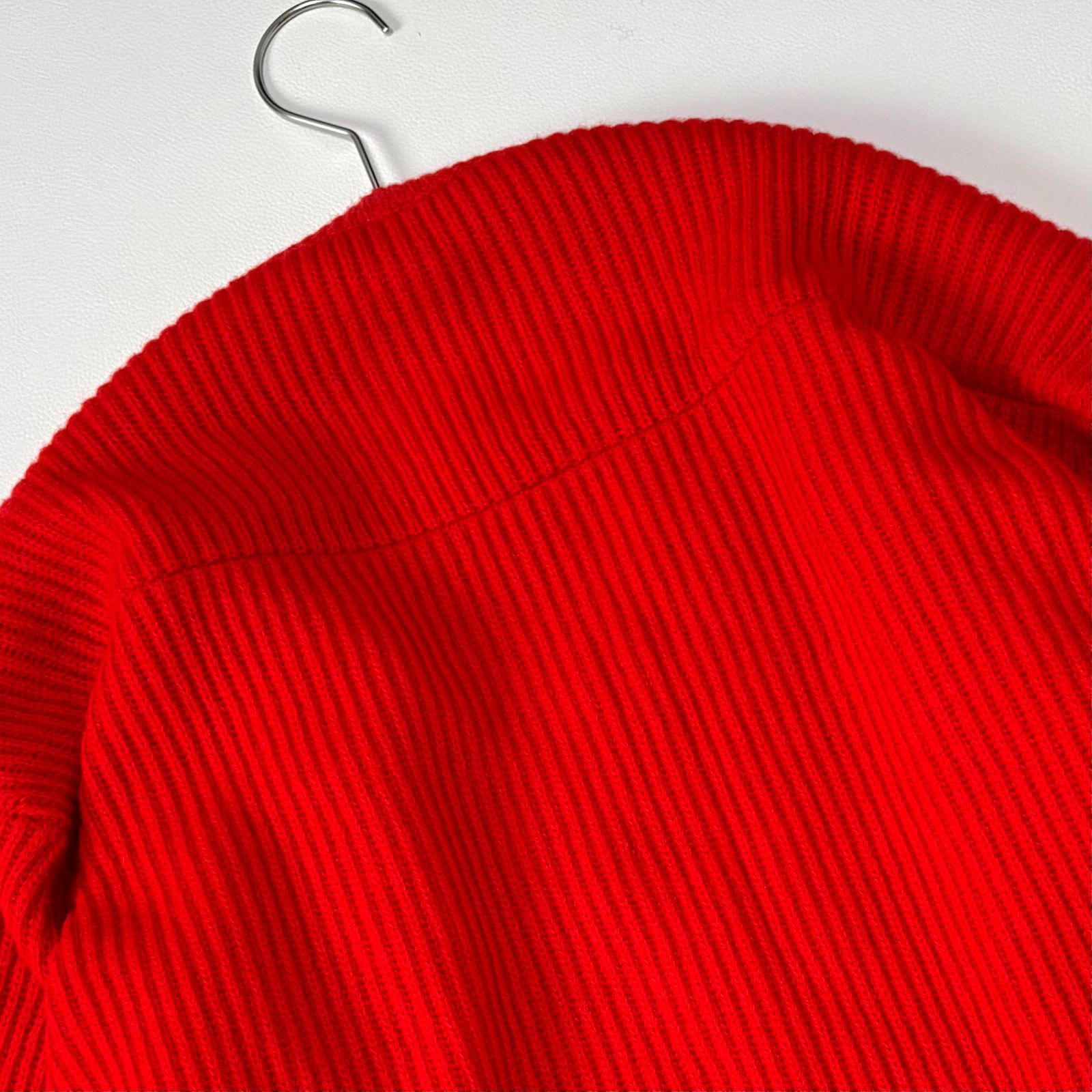 極美品 ナゴンスタンス nagonstans Vネック カシミヤ混 ロングニット