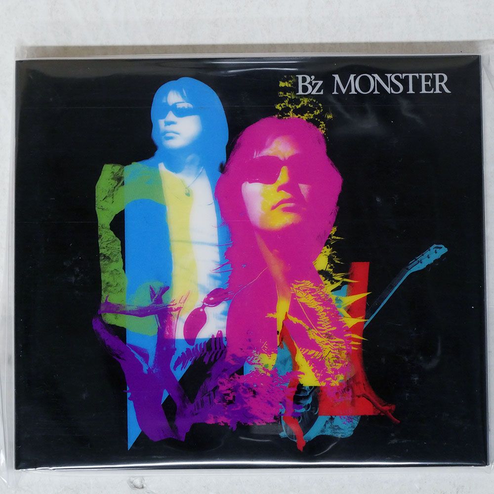 デジパック 国内盤 B'Z/MONSTER/VERMILLION BMCV8018 CD □ - メルカリ
