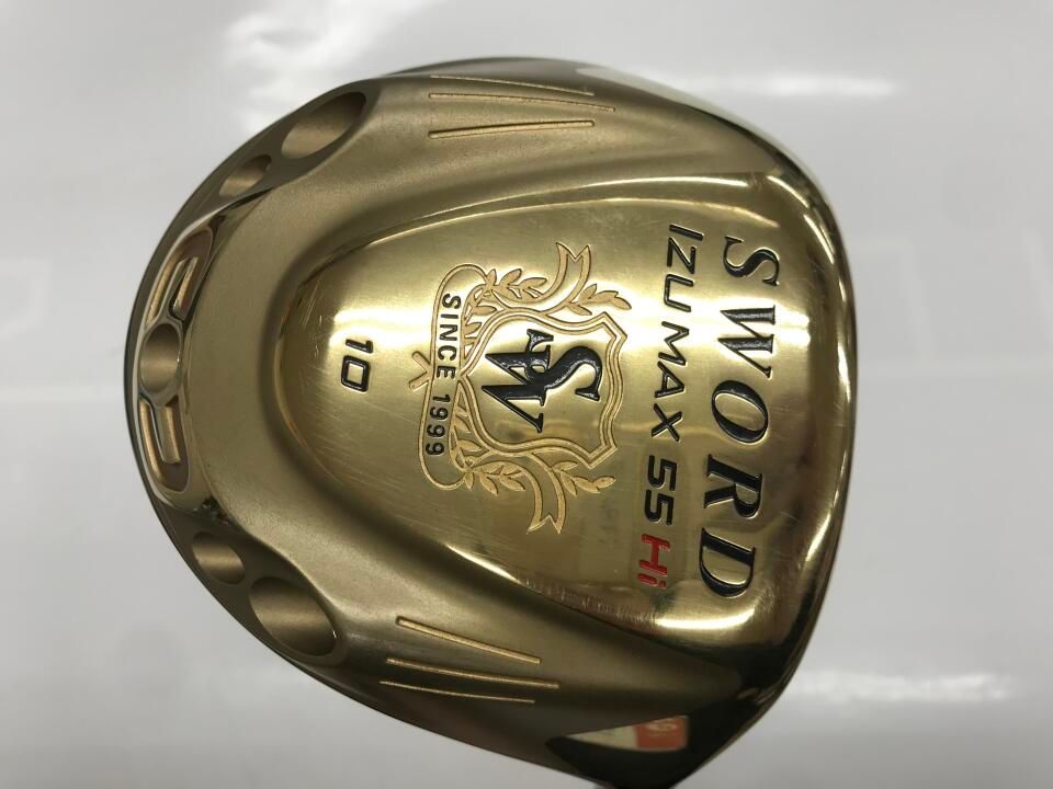 IZU MAX 55 Hi 10 R SWORD TourAD VD-5 ドライバー カタナゴルフ 最短