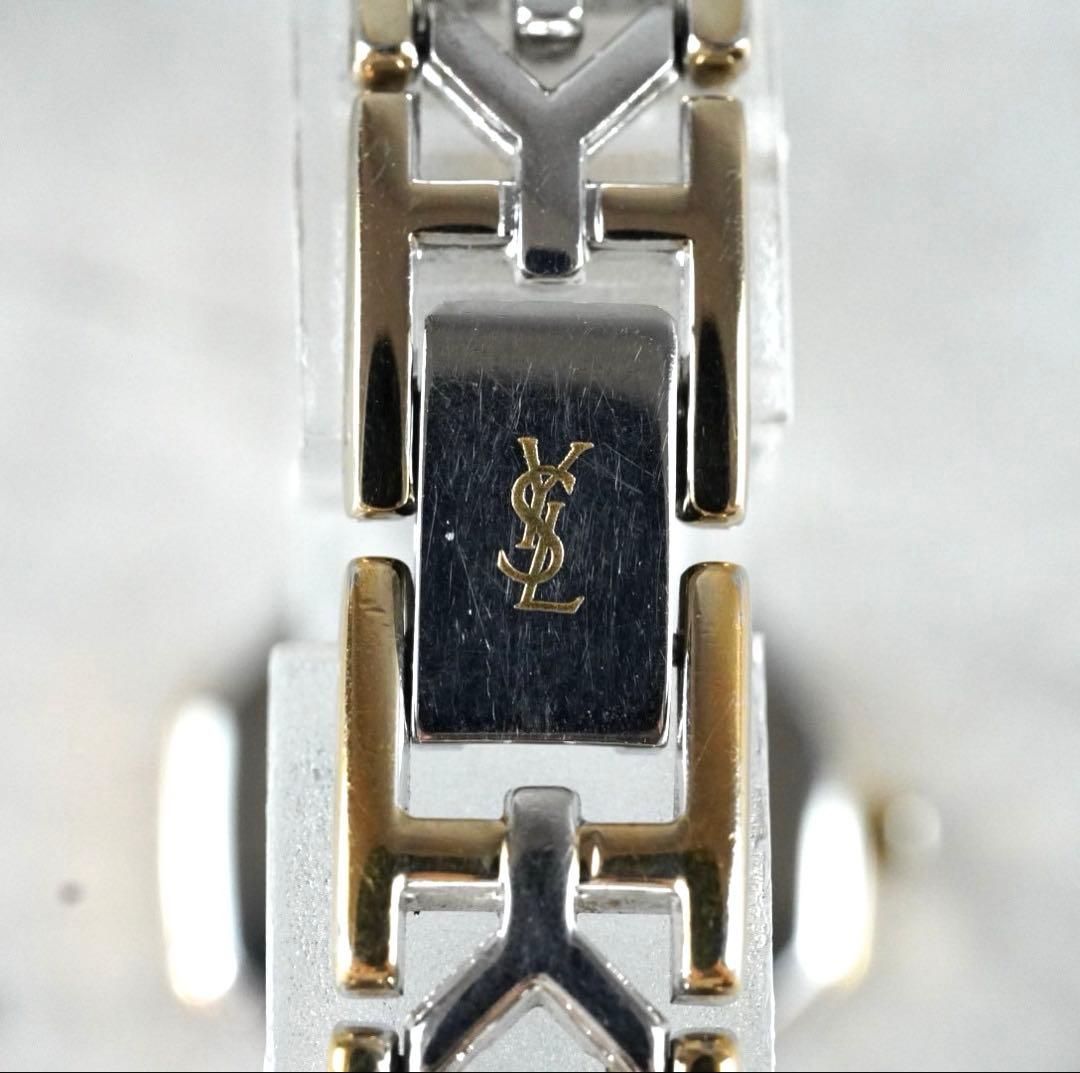 Yves Saint Laurent YSL イヴサンローラン 腕時計 レディース クォーツ