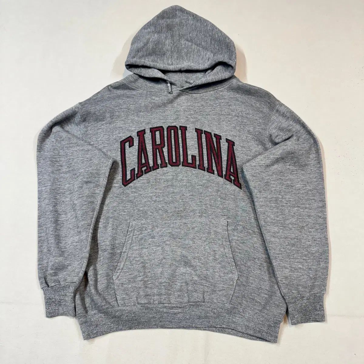 M USA キャロライナ ヴィンテージ スウェット フーディー