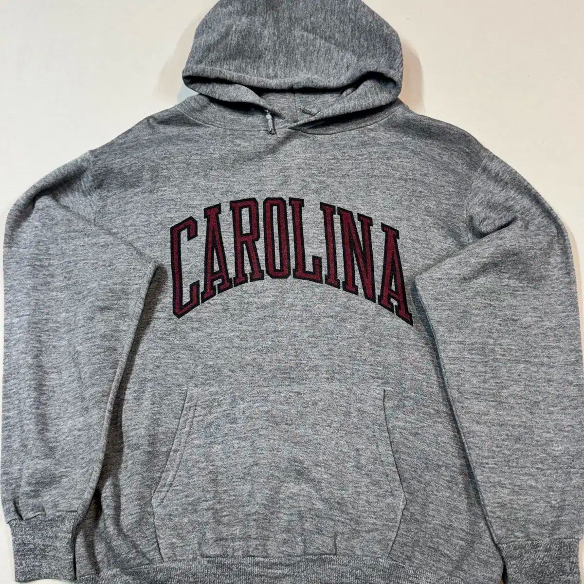 M USA キャロライナ ヴィンテージ スウェット フーディー