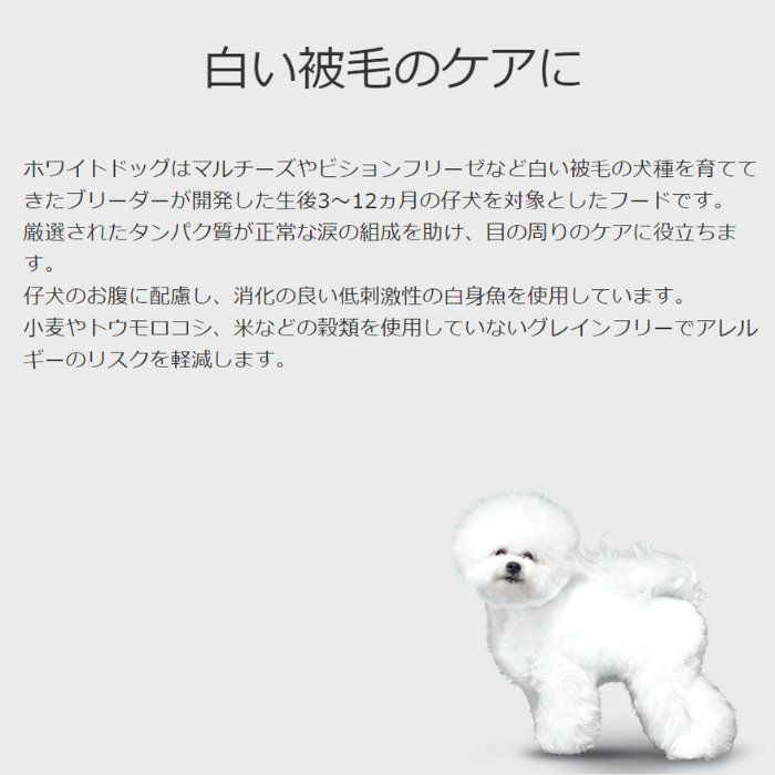 ホワイトドッグ