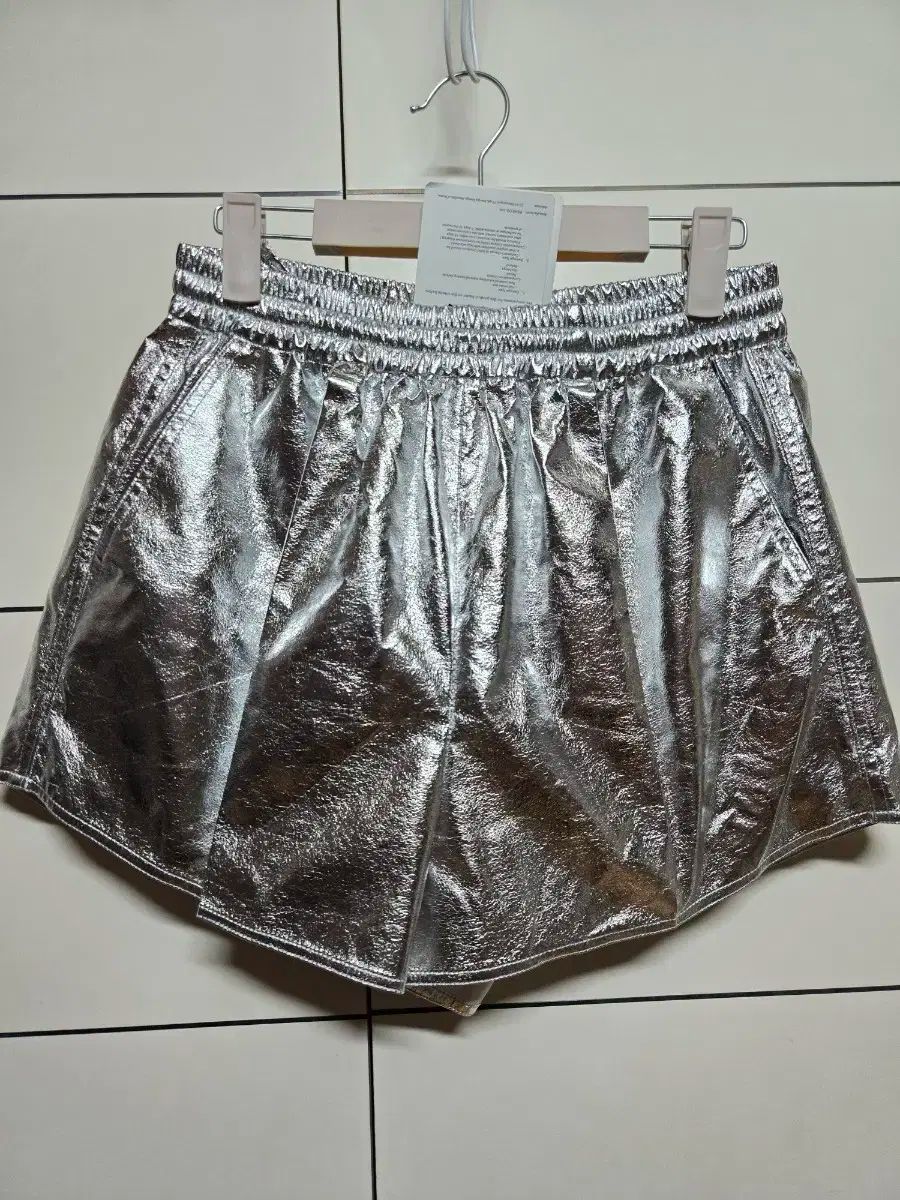 ORR オル 新商品 シルバー ハーフパンツ