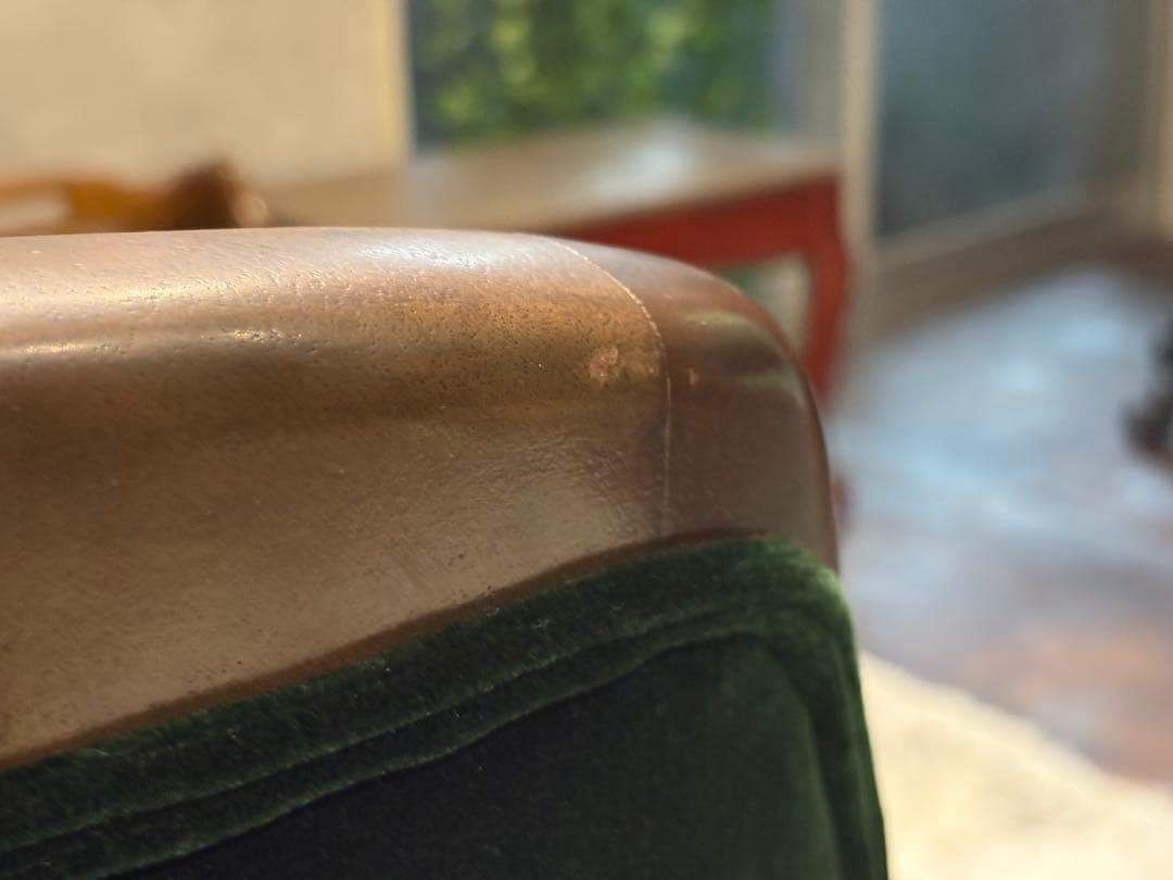 maruni マルニ木工 一人掛けソファ ボタンダウン ファブリック IG