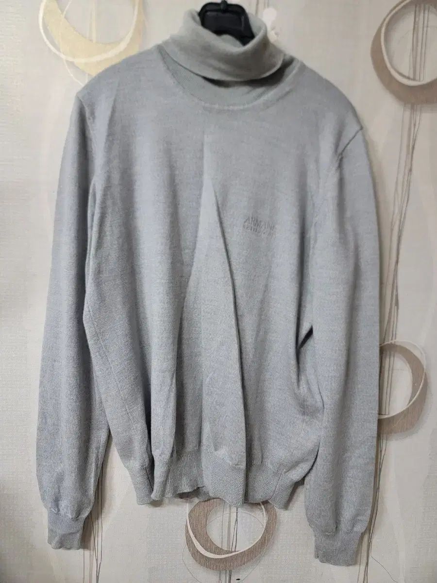 アルマーニ コレクション グレー タートルネック ニット 95 100 - メルカリ