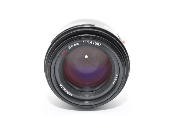 MINOLTA AF 50 mm F 1 4 22 単焦点レンズ ソニー ミノルタ Aマウント 5545_11_70
