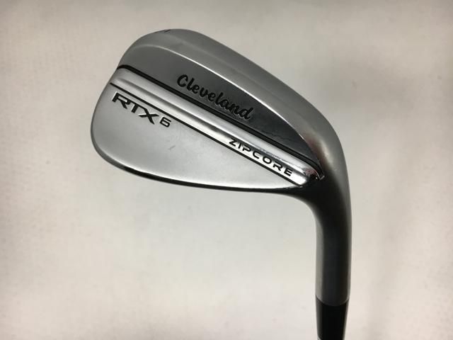 ゴルフクラブ クリーブランド RTX-6 ZIPCORE ツアーサテン ウェッジ 46.10 MID 2025 NSプロ MODUS3 TOUR105 AW
