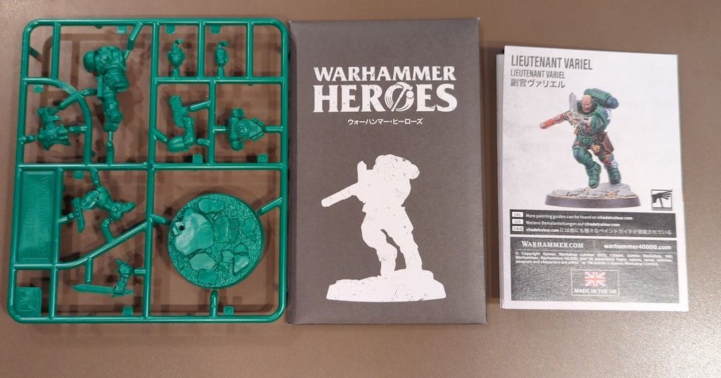 GAMES DARK ANGELS 副官ヴァリエル Lieutenant Variel HEROES 2025 10