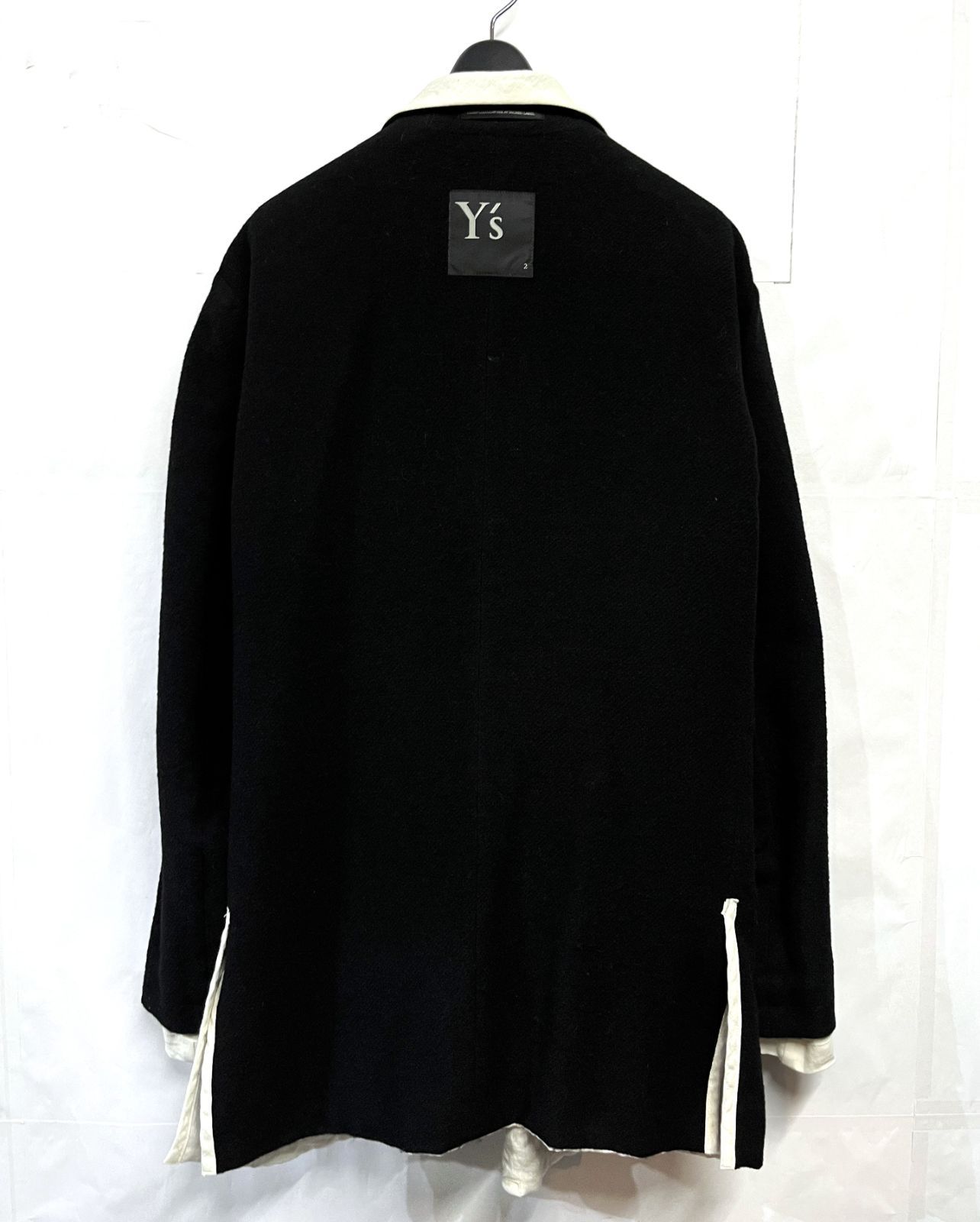 希少✨Y'sワイズ ヨウジヤマモト リネン テーラードジャケット Yohji Yamamoto Y's｜ヨウジヤマモト ワイズ リバーシブル リネン