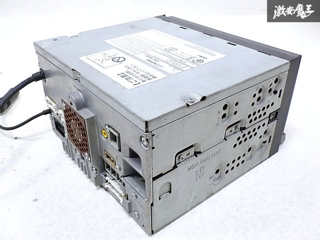 アルパイン HDDナビ VIE-X08S ALPINE Bluetooth 動作OK HDD VIE-X088