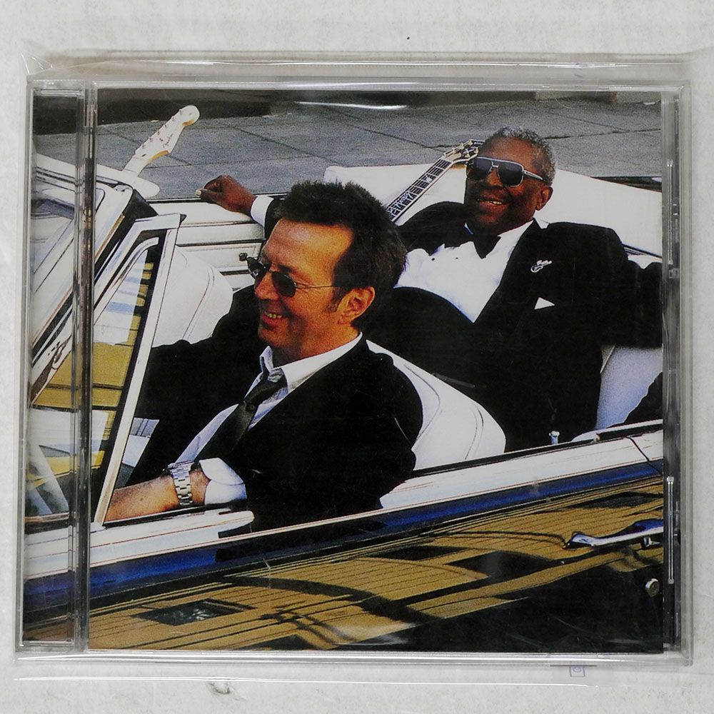 輸入盤 B.B. KING & ERIC CLAPTON/RIDING WITH THE KING/REPRISE