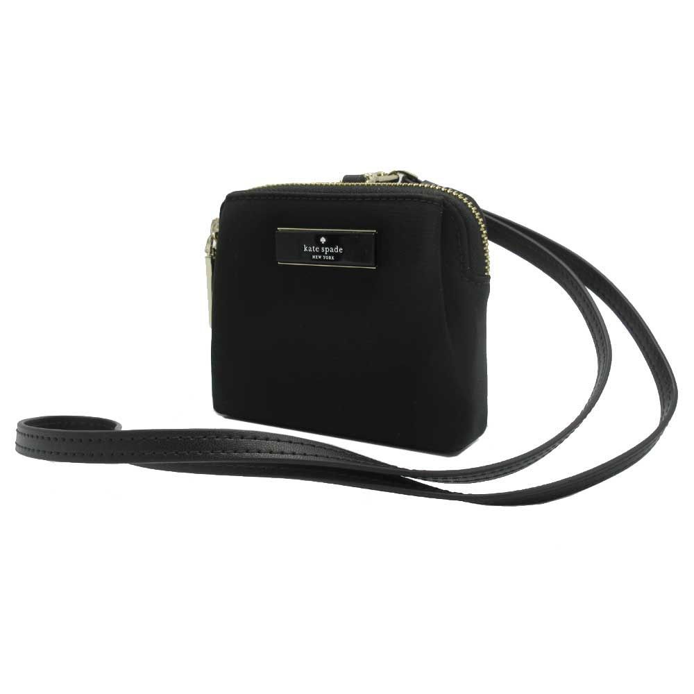 ケイトスペード カードケース kate spade YORK CARTER ナイロン ランヤード カード入れ KL 878 001 レディース アウトレット