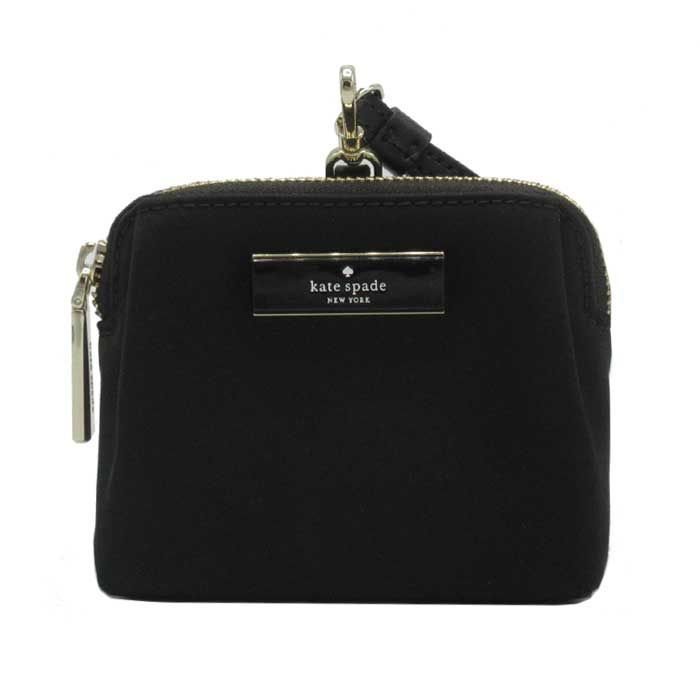 ケイトスペード カードケース kate spade YORK CARTER ナイロン ランヤード カード入れ KL 878 001 レディース アウトレット